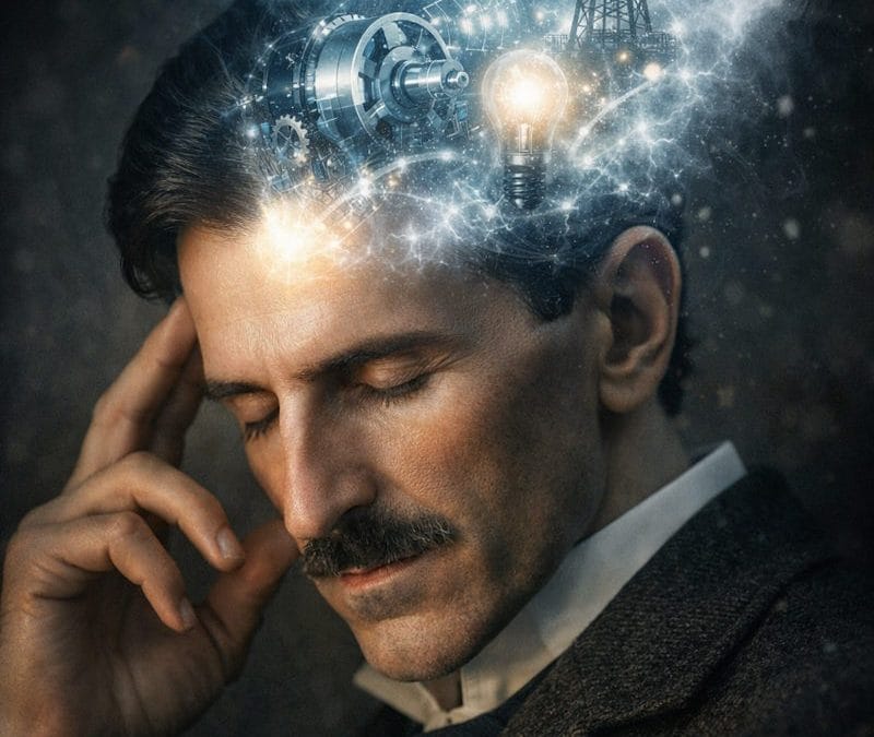 Kako je Nikola Tesla koristio um kao laboratoriju